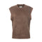 Close to my heart Cole mohairvest dame, myk ullvest Vest Chocolate