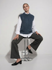 Close to my heart Cole vest Vest Indigo Gold