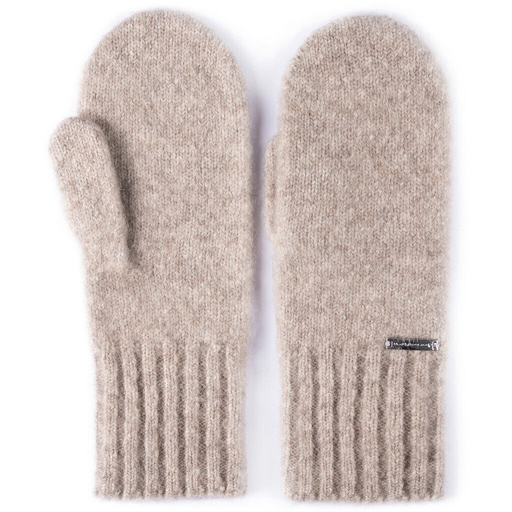 Close to my heart Cosy Mittens Mittens Beige