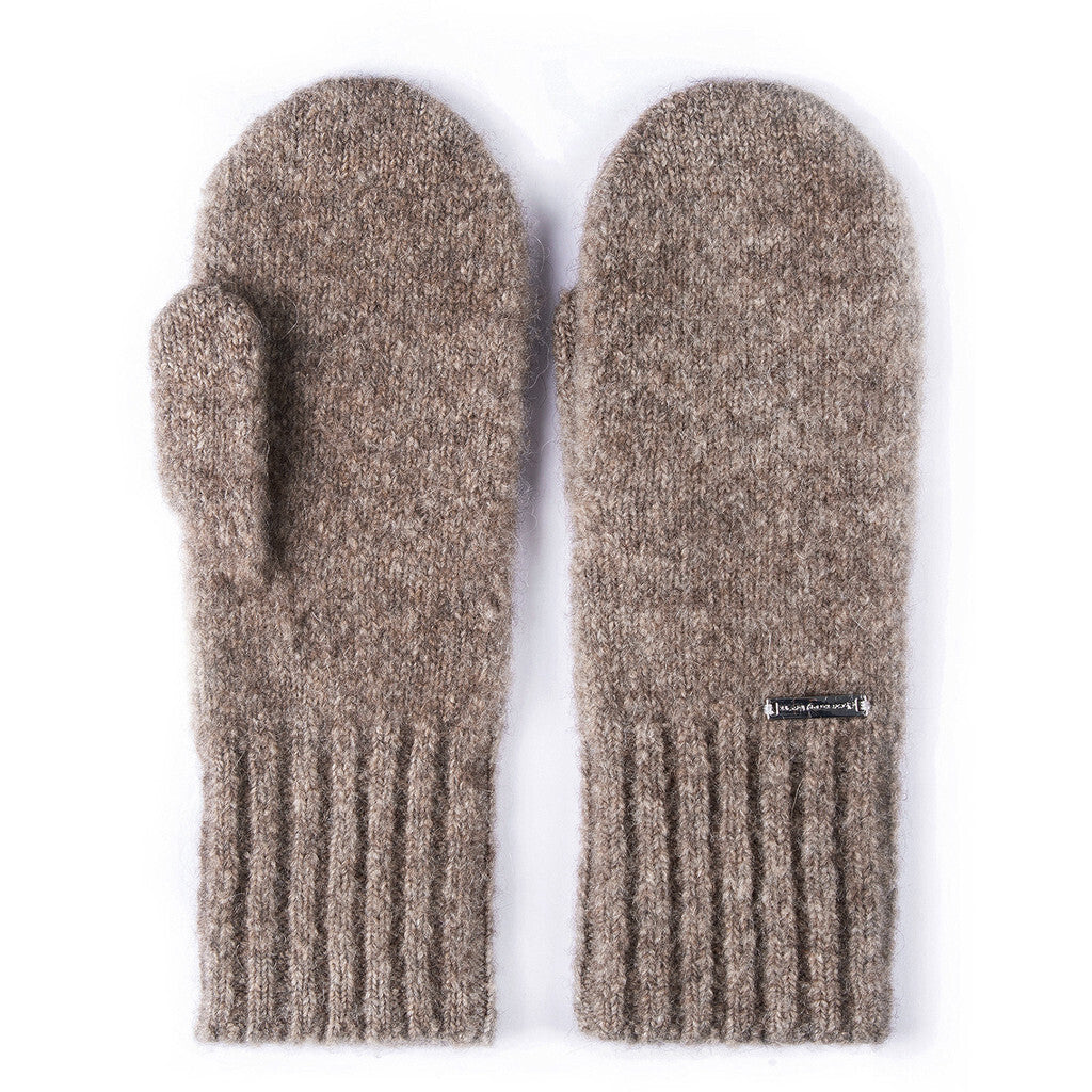 Close to my heart Cosy Mittens Mittens Taupe