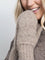Close to my heart Cosy Mittens Mittens Taupe