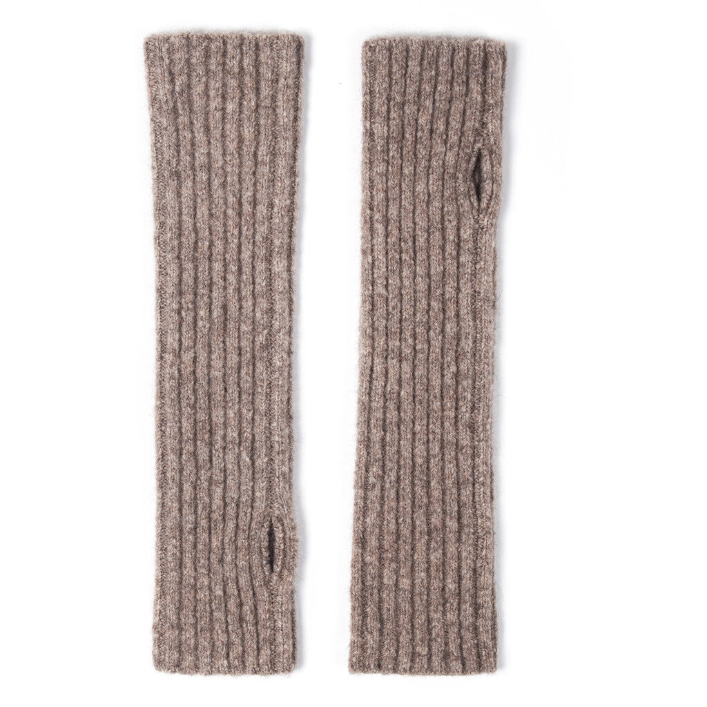 Close to my heart Cosy Wrist warmers Tilbehør Taupe