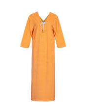Close to my heart Cover-Up frotté kaftan kjole Kaftan Fresh Orange