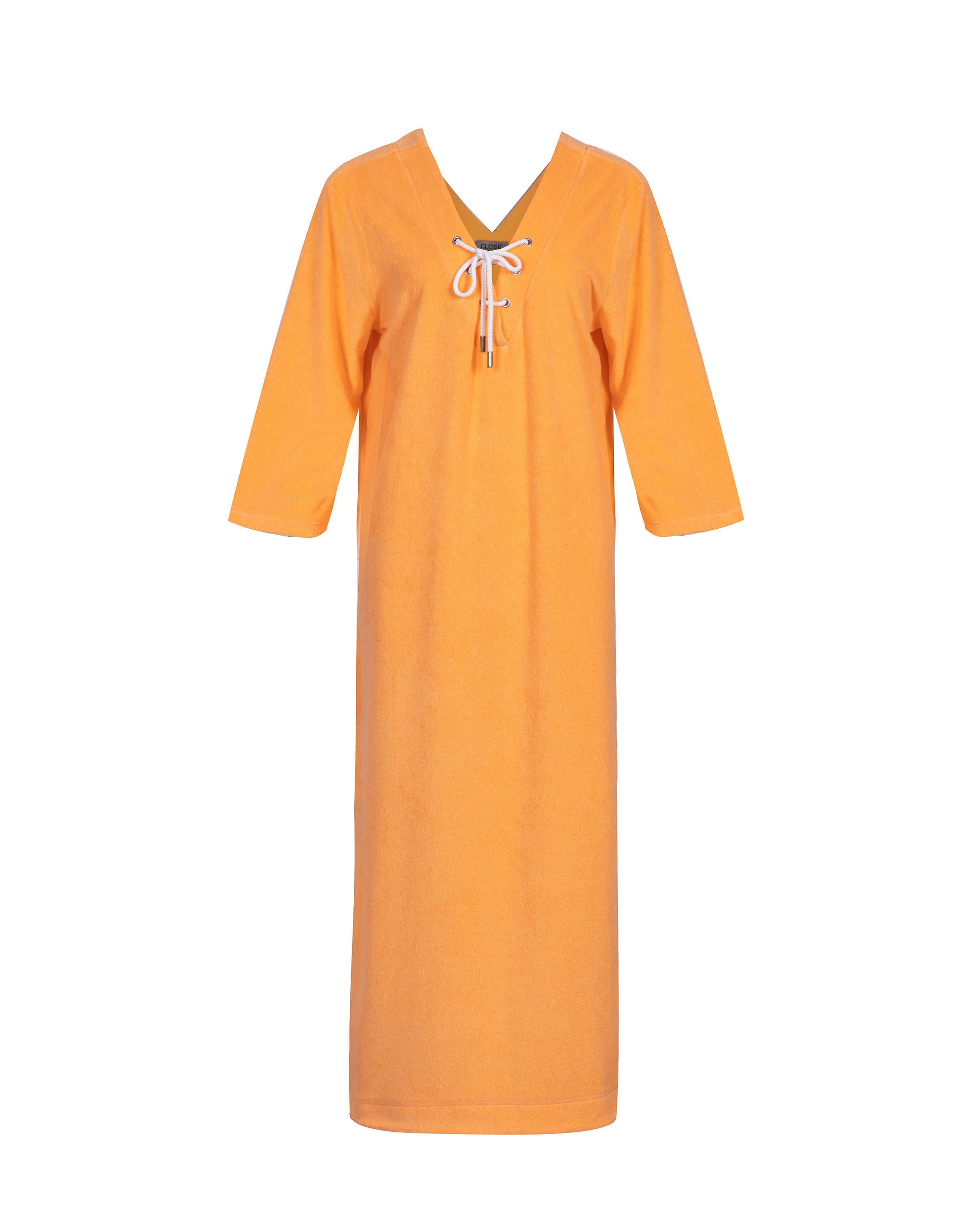 Close to my heart Cover-Up frotté kaftan kjole Kaftan Fresh Orange