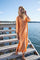 Close to my heart Cover-Up frotté kaftan kjole Kaftan Fresh Orange