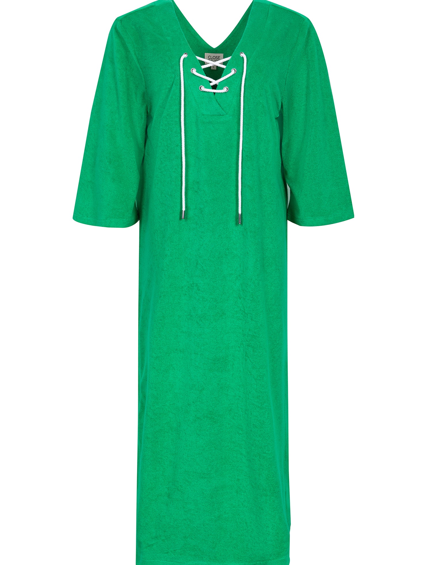 Close to my heart Cover-Up frotté kaftan kjole Kaftan Kelly Green