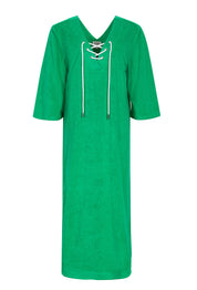 Close to my heart Cover-Up frotté kaftan kjole Kaftan Kelly Green