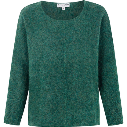 Close to my heart Cruz Sweater Sweater knitted Forest Green