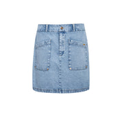 Close to my heart Daisy denim skjørt Skirt woven Blue