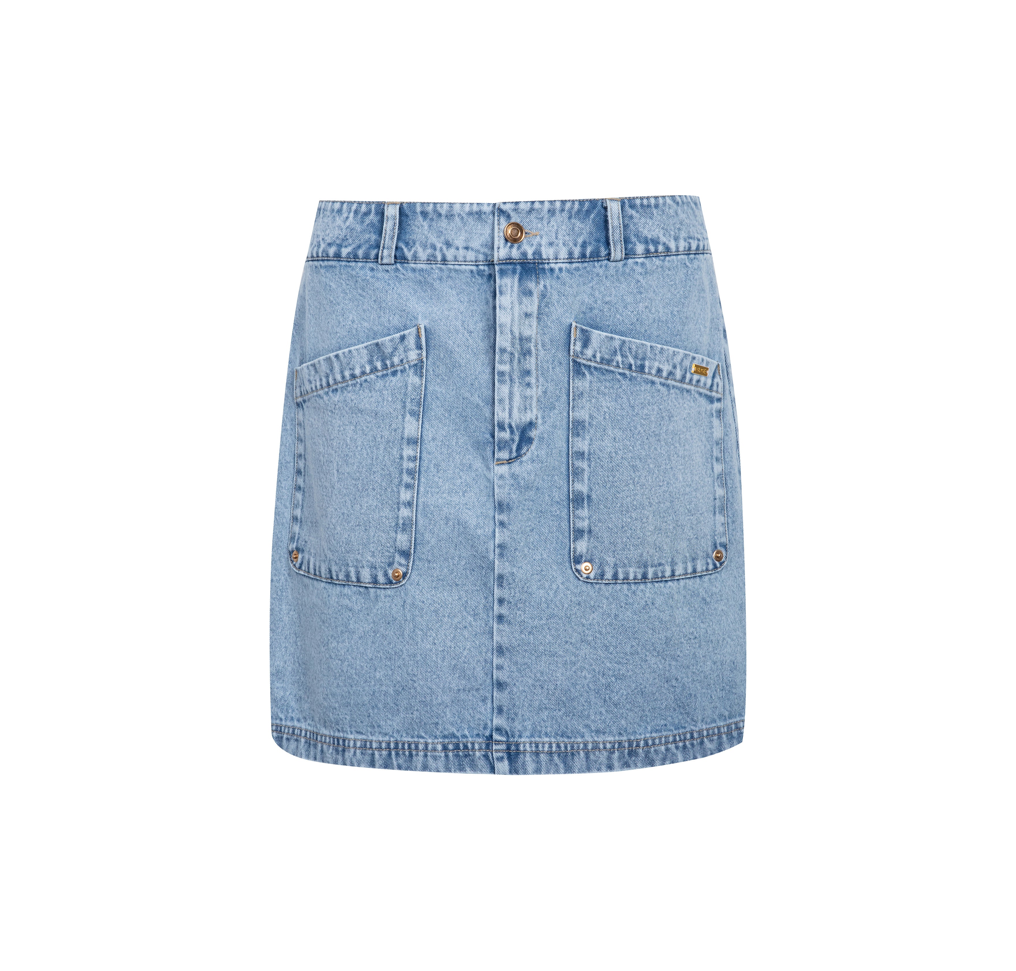Close to my heart Daisy denim skjørt Skirt woven Blue