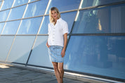 Close to my heart Daisy denim skjørt Skirt woven Blue