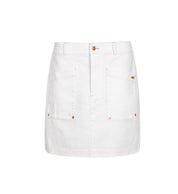 Close to my heart Daisy denim skjørt Skirt woven Offwhite