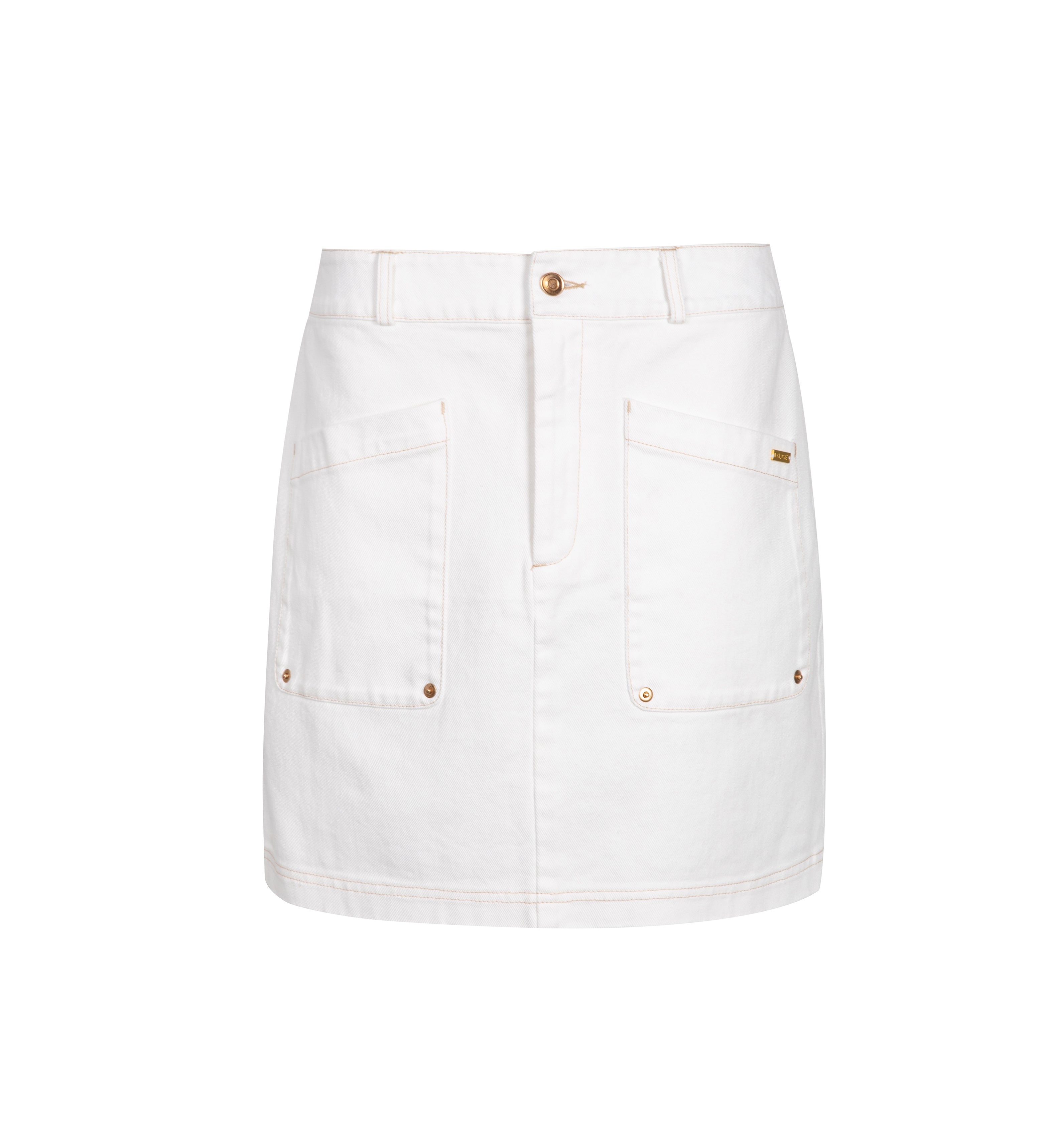 Close to my heart Daisy denim skjørt Skirt woven Offwhite