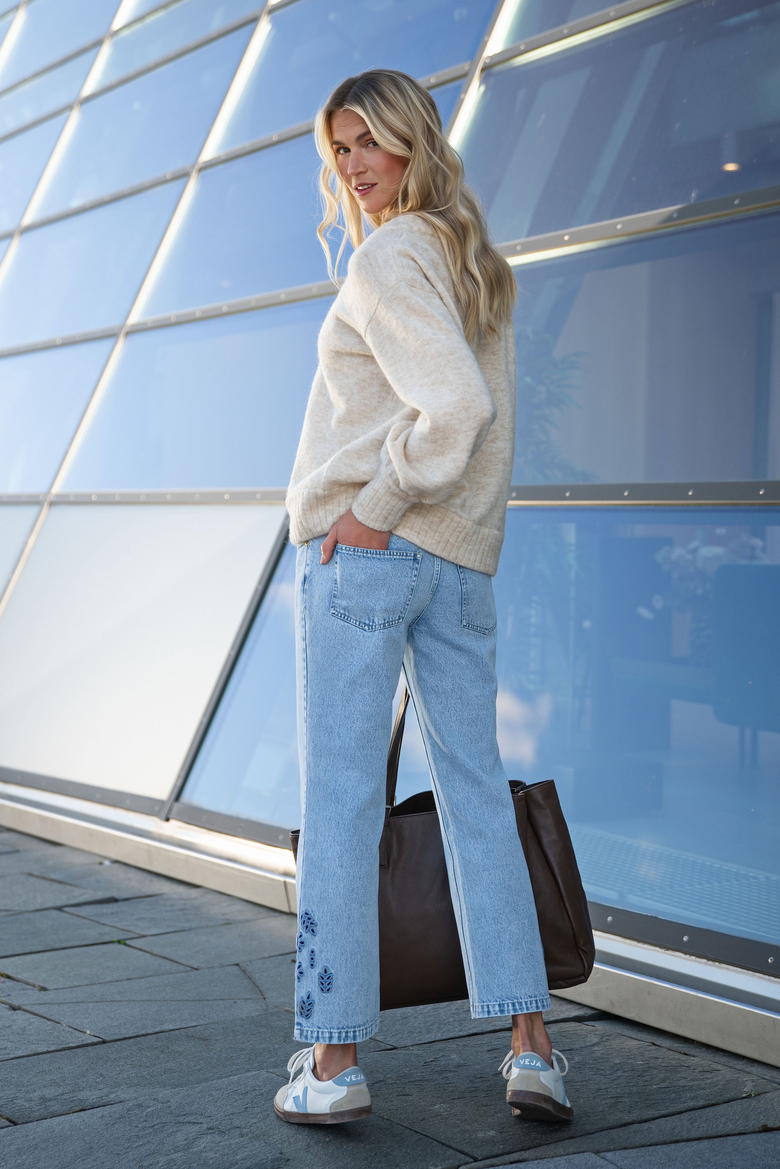 Close to my heart Dakota jeans Pant Blue