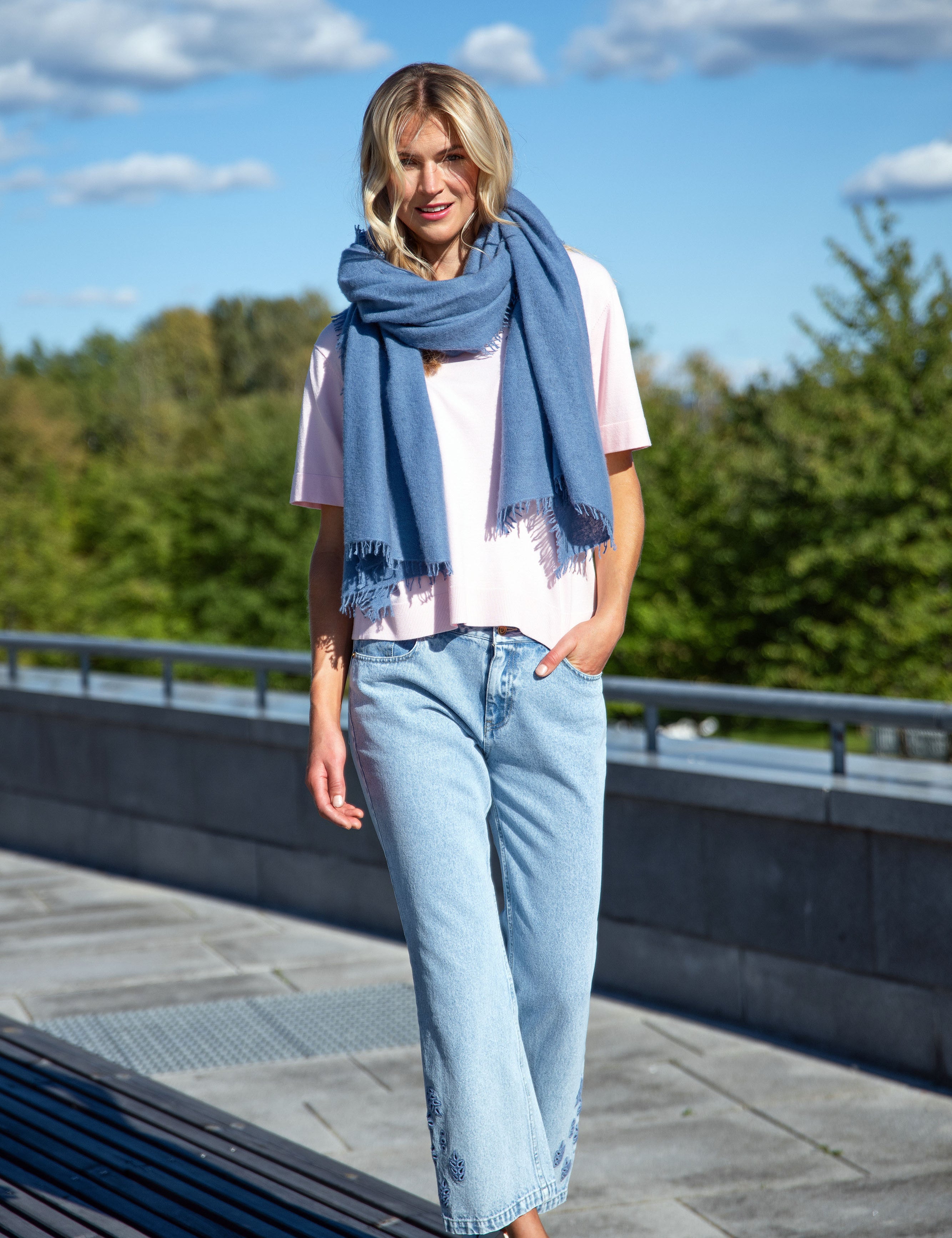 Close to my heart Dakota jeans Pant Blue