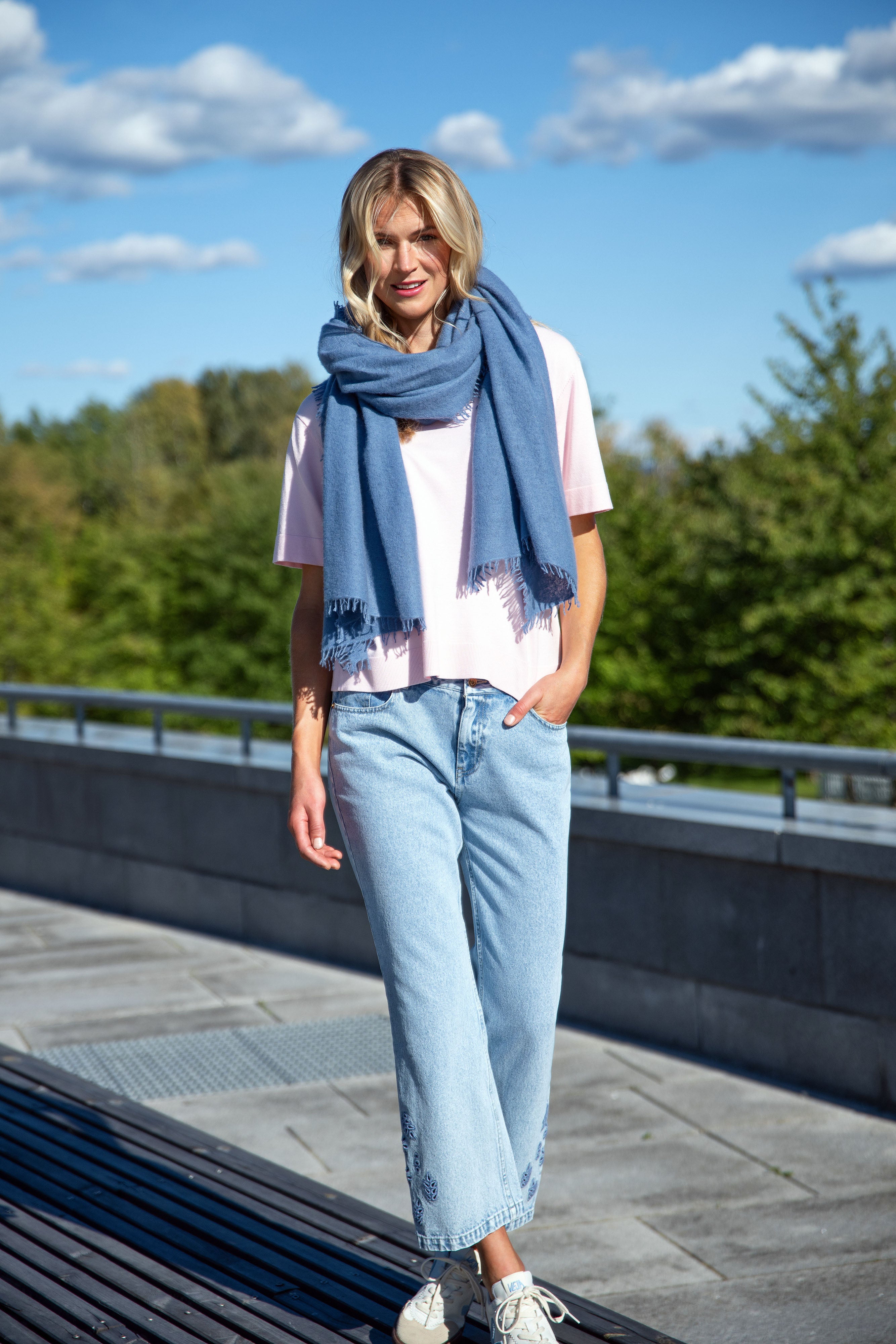 Close to my heart Dakota jeans Pant Blue