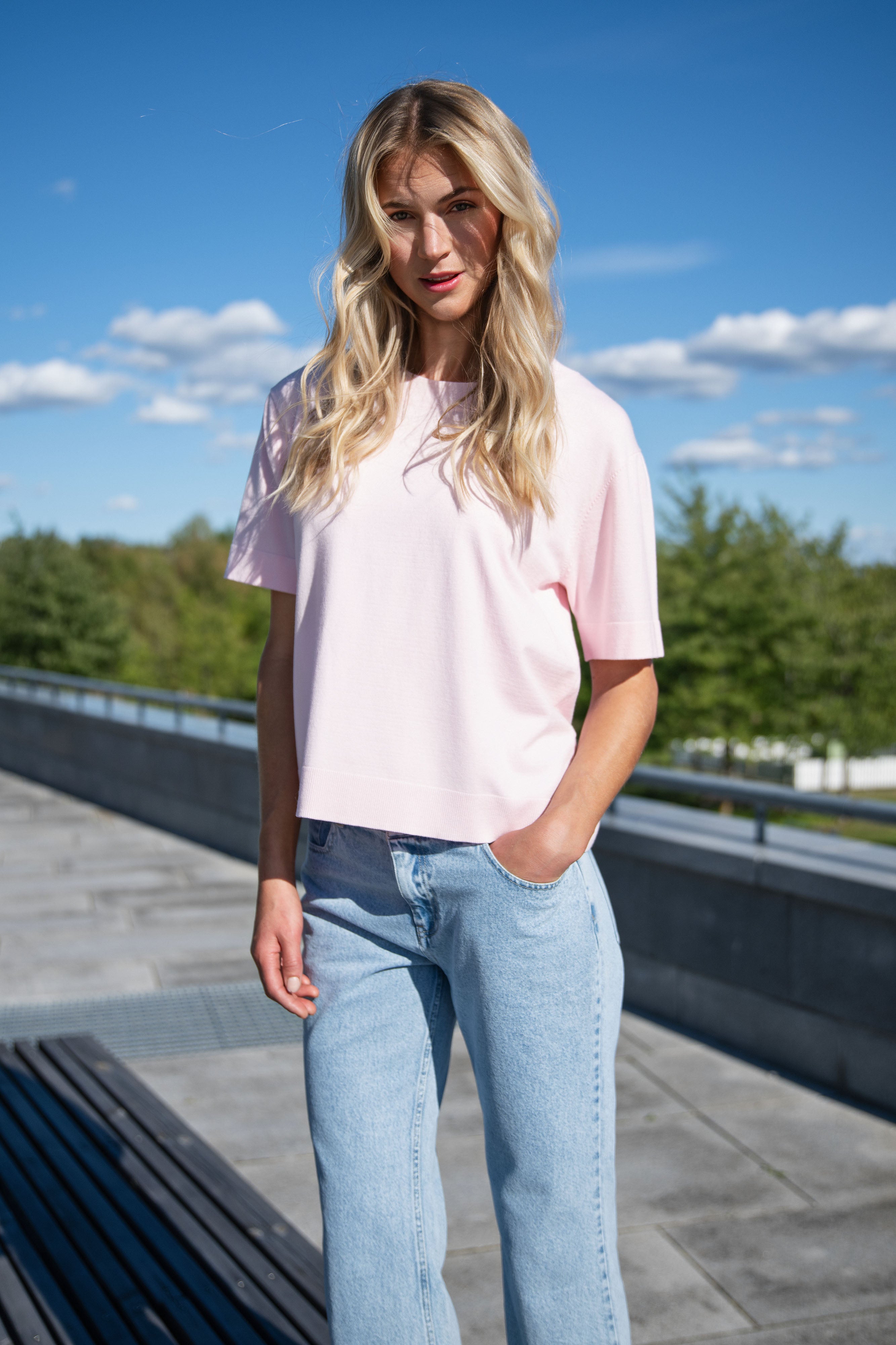 Close to my heart Dakota jeans Pant Blue