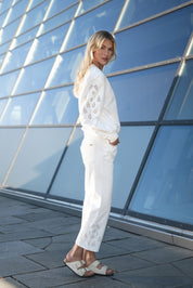 Close to my heart Dakota jeans Pant Offwhite