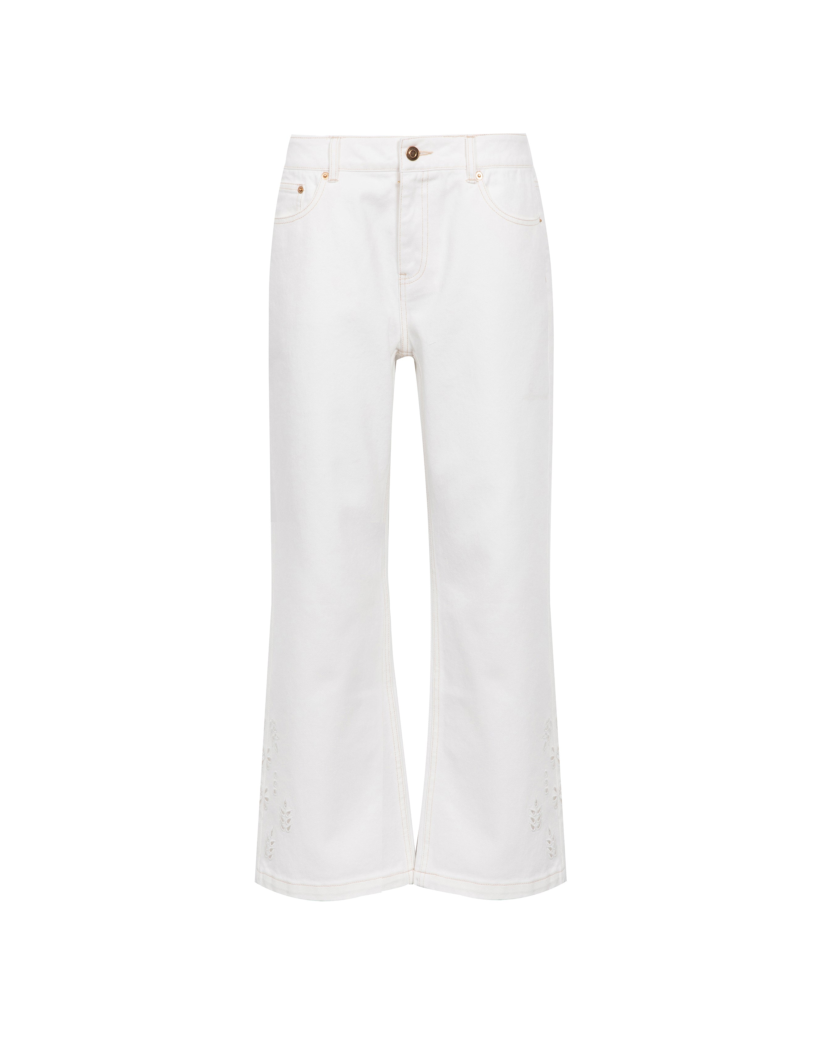 Close to my heart Dakota jeans Pant Offwhite