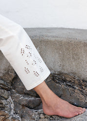 Close to my heart Dakota jeans Pant Offwhite