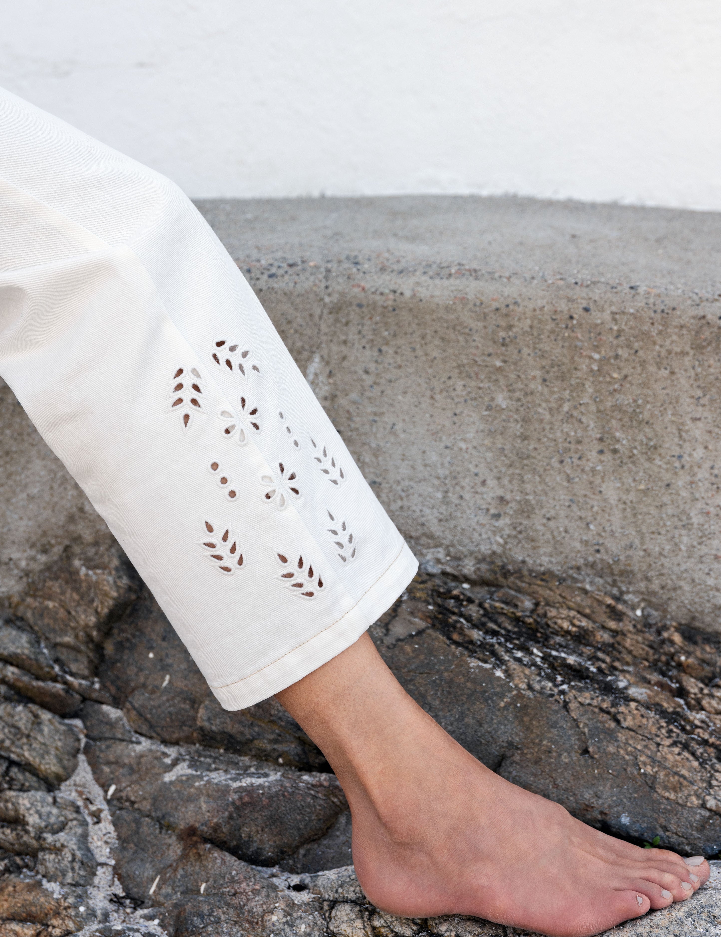 Close to my heart Dakota jeans Pant Offwhite