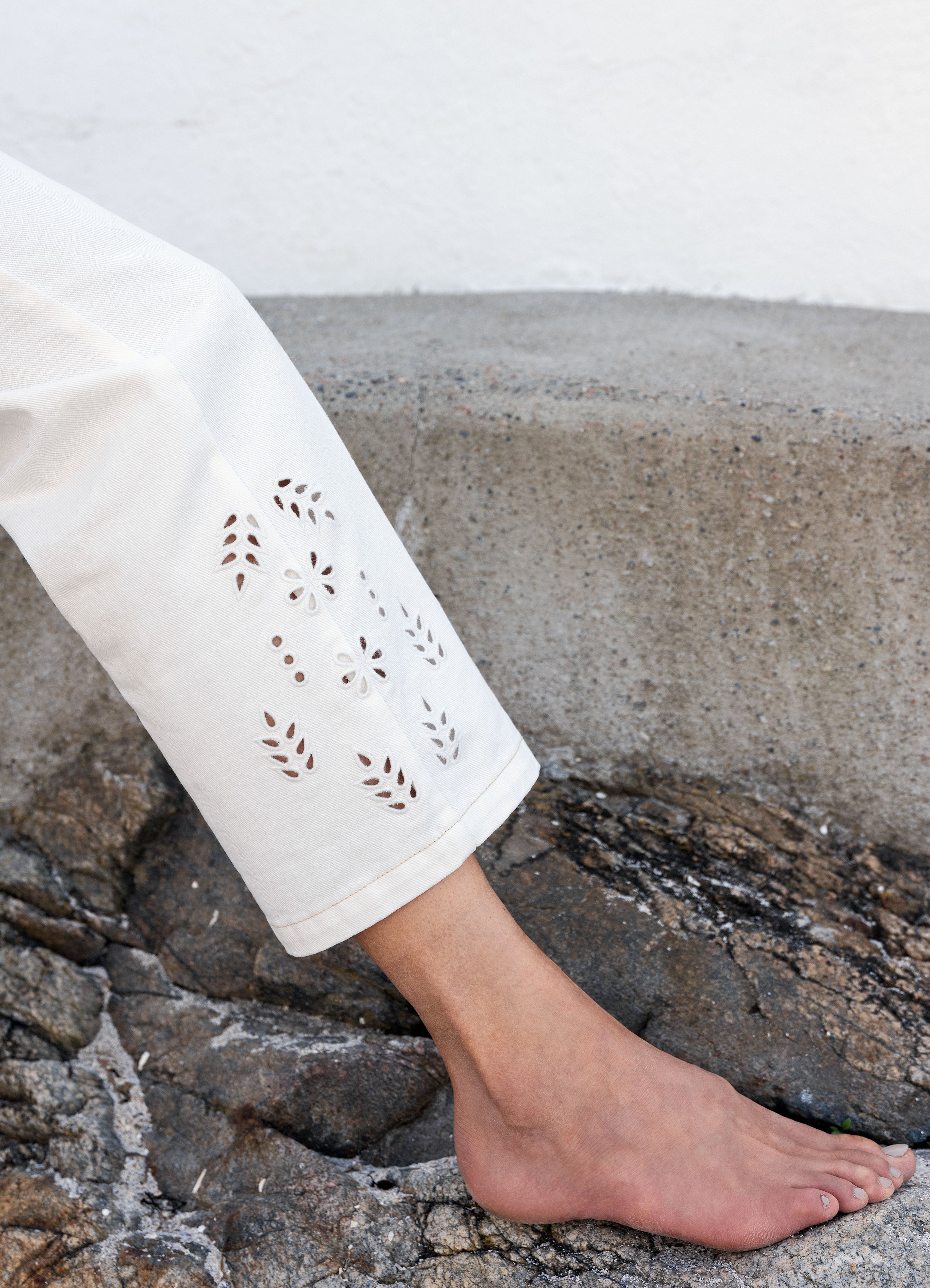 Close to my heart Dakota jeans Pant Offwhite