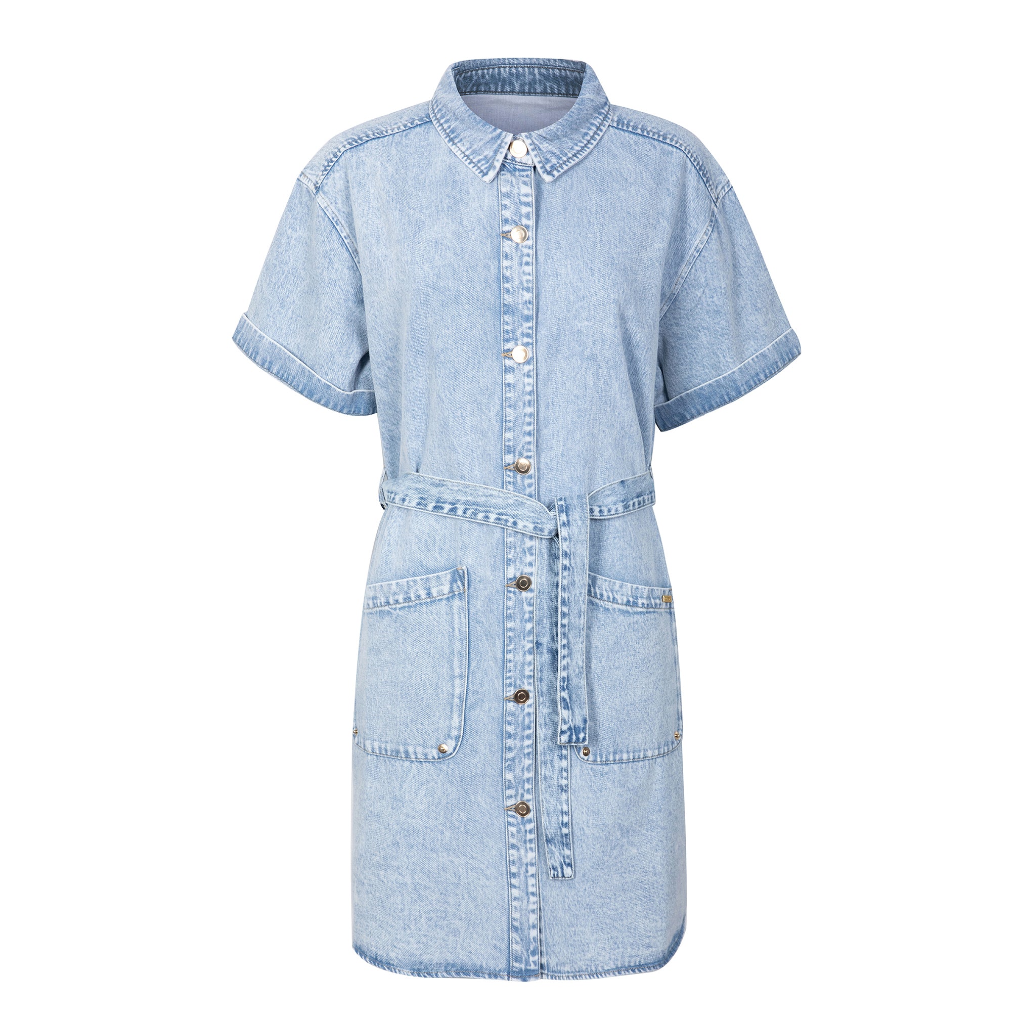 Close to my heart Dallas Denim Dress Dress woven Blue
