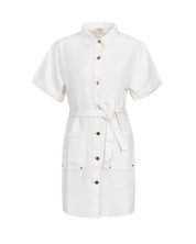 Close to my heart Dallas Denim Dress Dress woven Offwhite