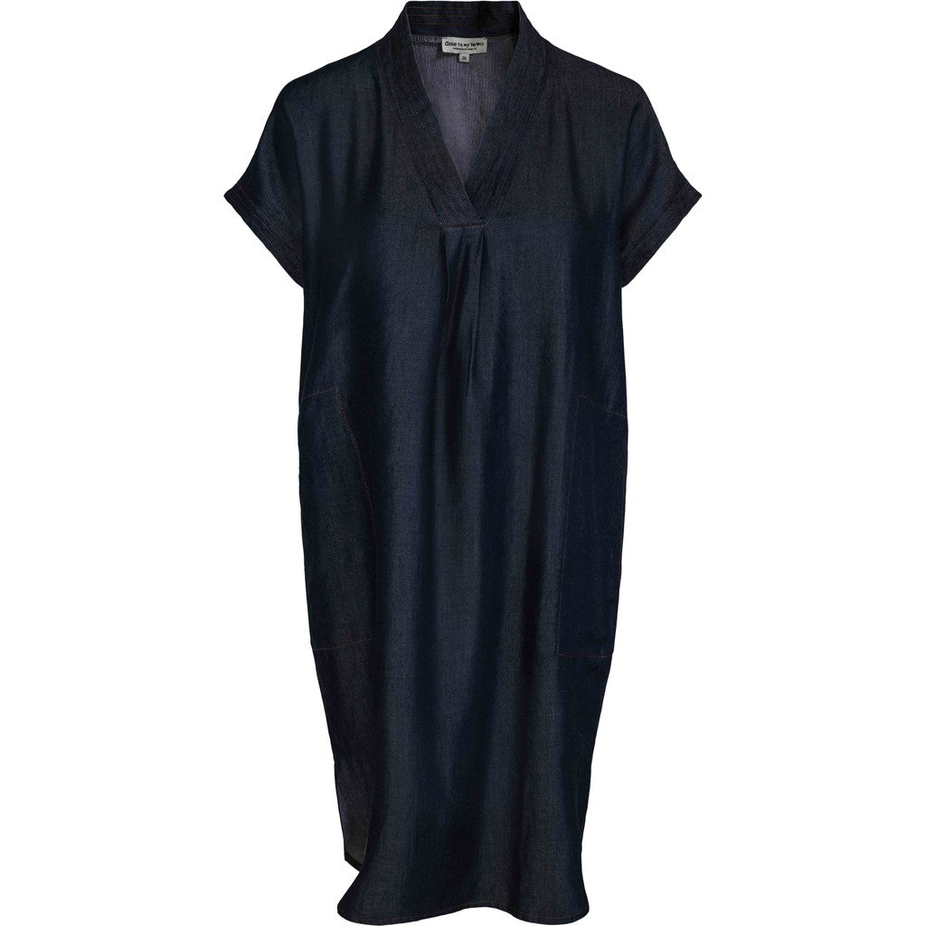 Close to my heart Daphne dress Dress woven Dark Blue