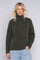 Close to my heart Dawn mohair genser Sweater knitted Army