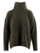 Close to my heart Dawn mohair genser Sweater knitted Army