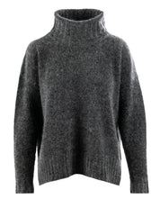 Close to my heart Dawn mohair genser Sweater knitted Charcoal