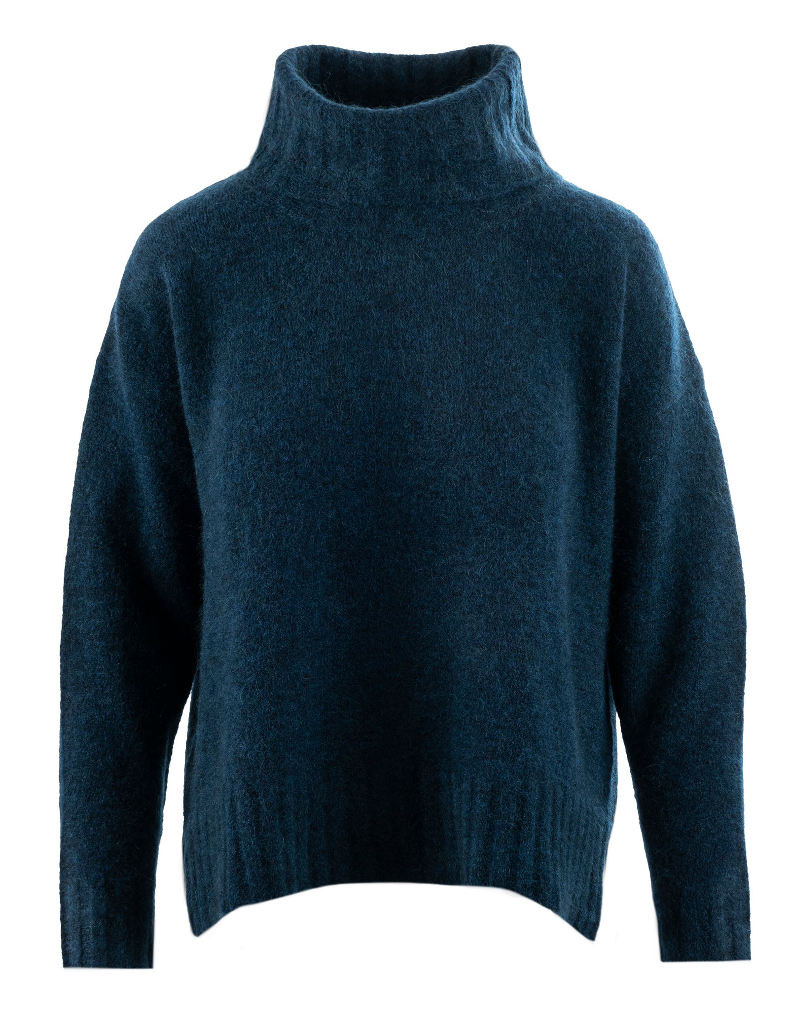 Close to my heart Dawn mohair genser Sweater knitted Midnight