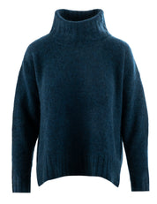 Close to my heart Dawn mohair genser Sweater knitted Midnight