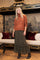 Close to my heart Dawn mohair genser Sweater knitted Orange Jam