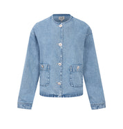 Close to my heart Demi denim jakke Jackets Blue