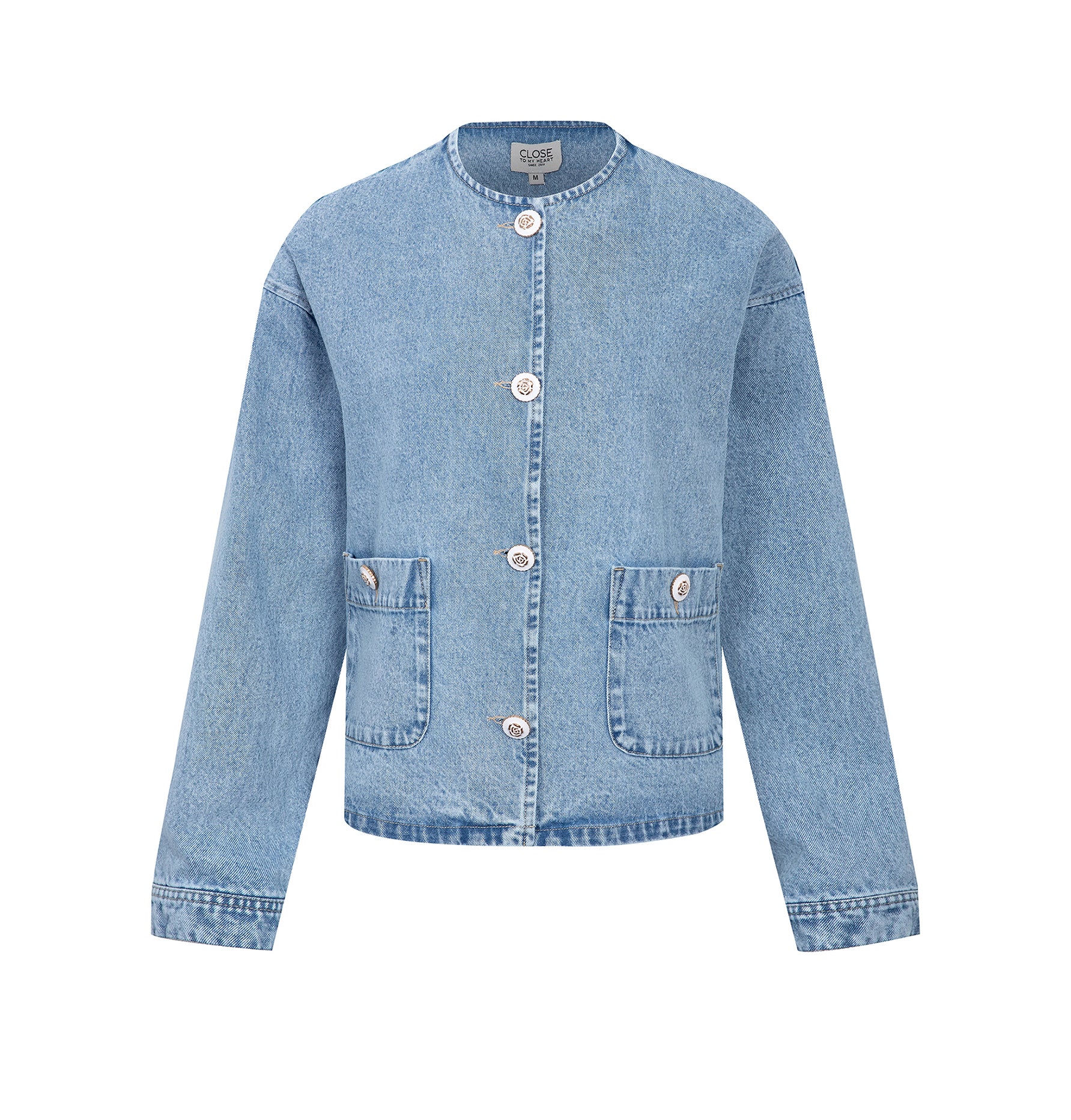 Close to my heart Demi denim jakke Jackets Blue