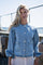 Close to my heart Demi denim jakke Jackets Blue