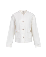 Close to my heart Demi denim jakke Jackets Offwhite