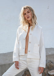 Close to my heart Demi jacket Jackets Offwhite