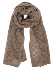 Close to my heart Devi kasjmir skjerf Scarf Fudge Melange