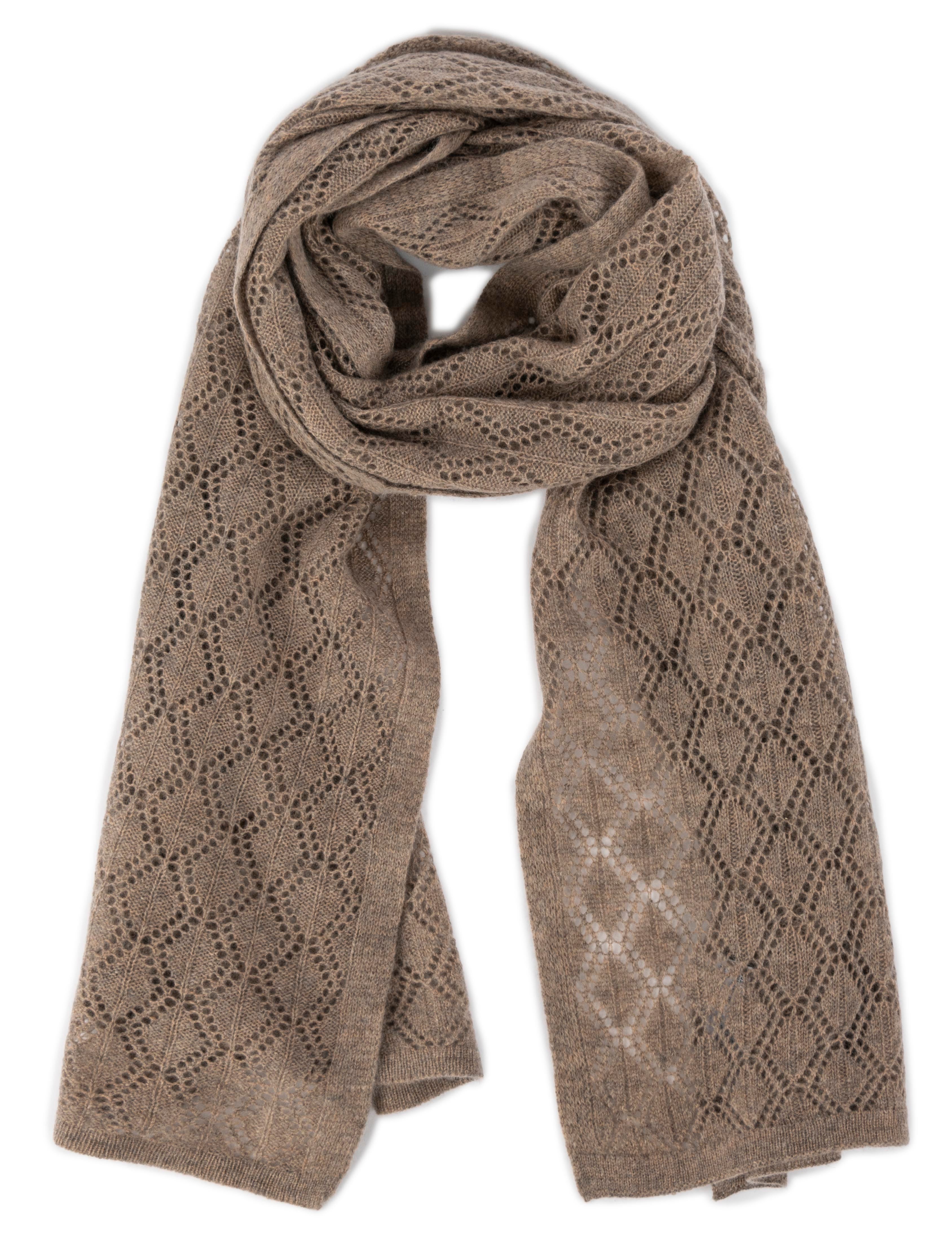 Close to my heart Devi kasjmir skjerf Scarf Fudge Melange
