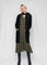 Close to my heart Dhalia midi kjole Dress woven Moss Green