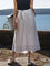 Close to my heart Diana skirt Skirt woven White