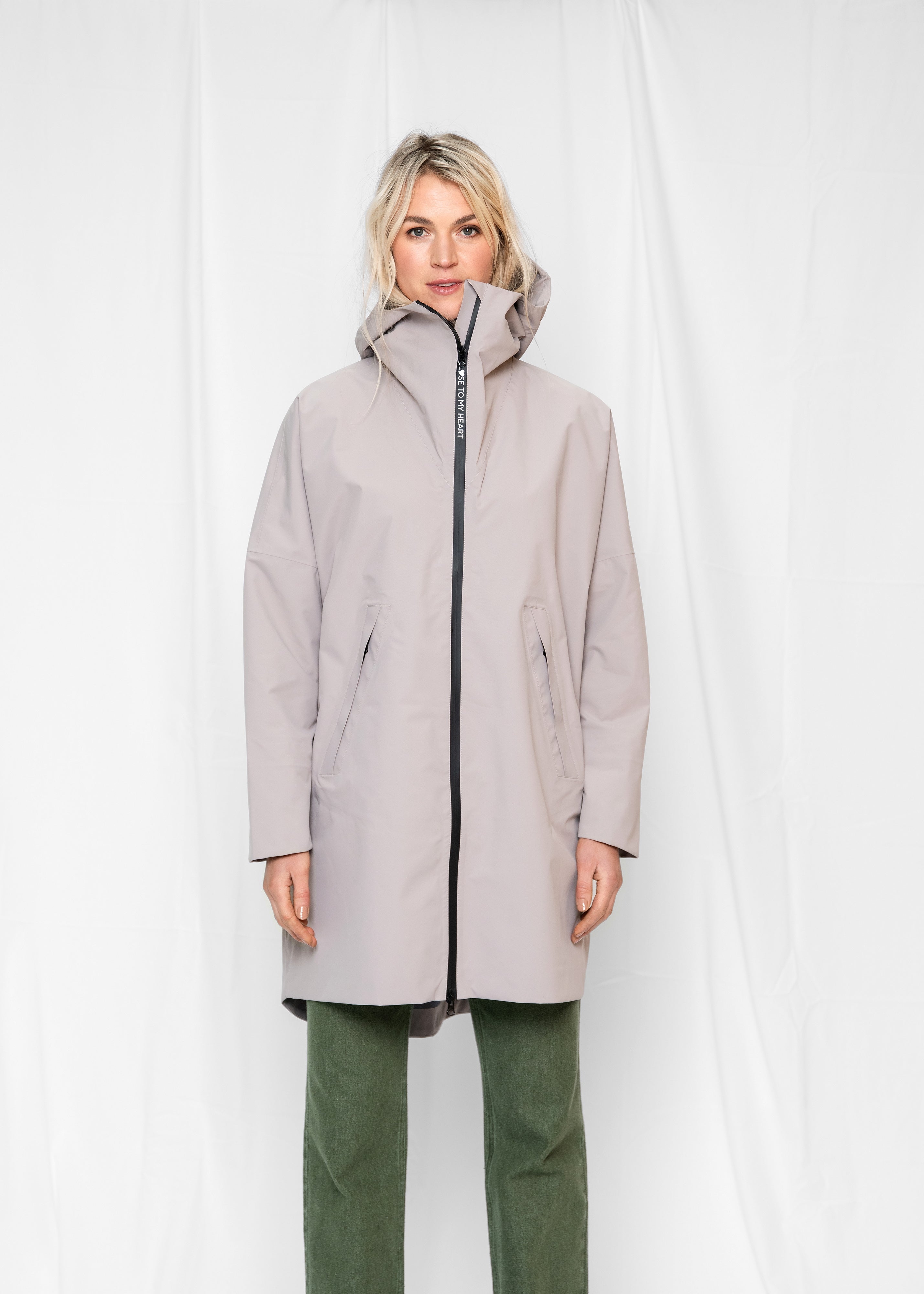 Close to my heart Drizzle regnjakke Coat