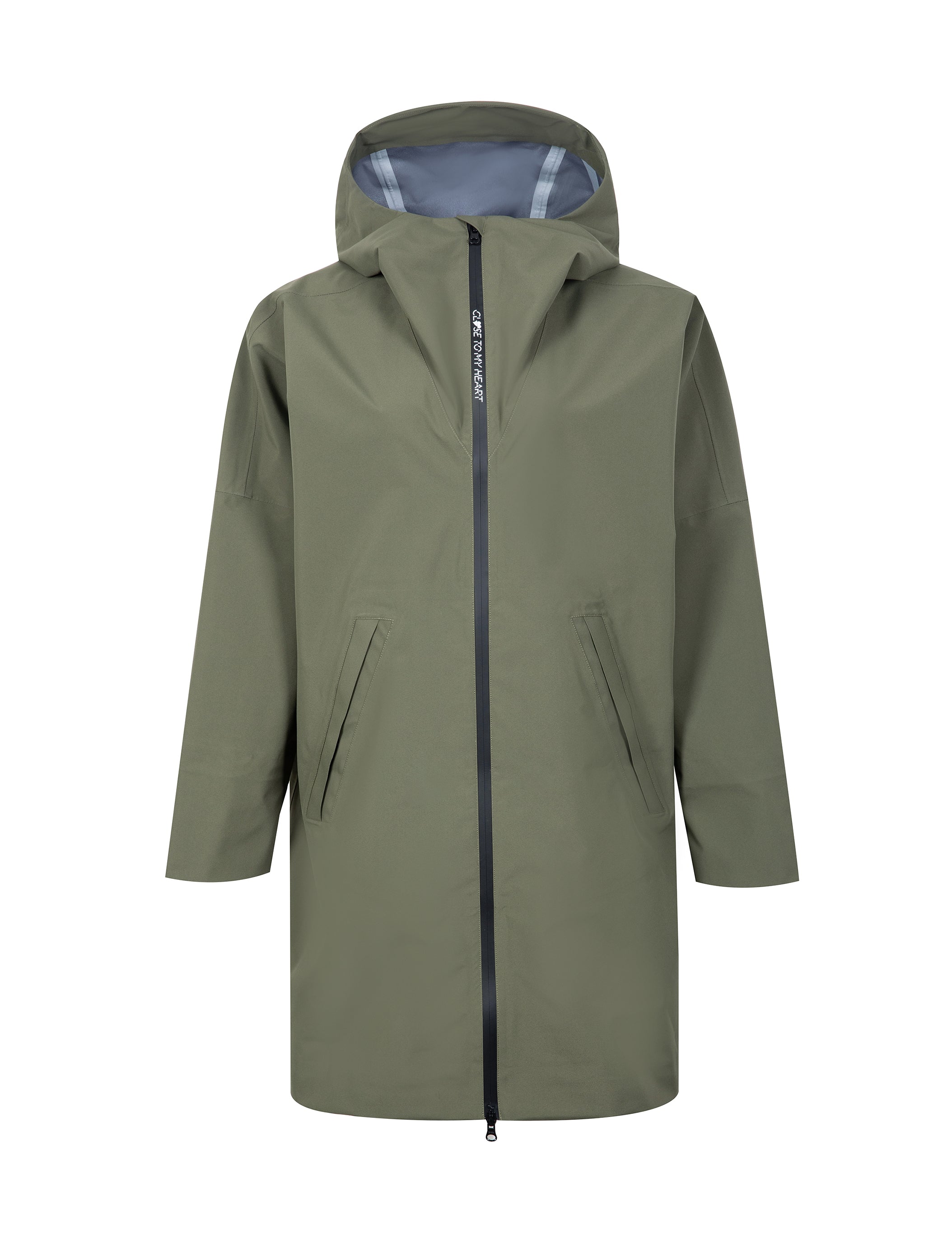 Close to my heart Drizzle regnjakke Coat Army