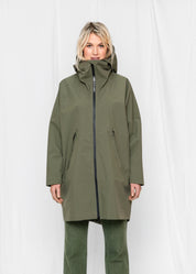 Close to my heart Drizzle regnjakke Coat Army