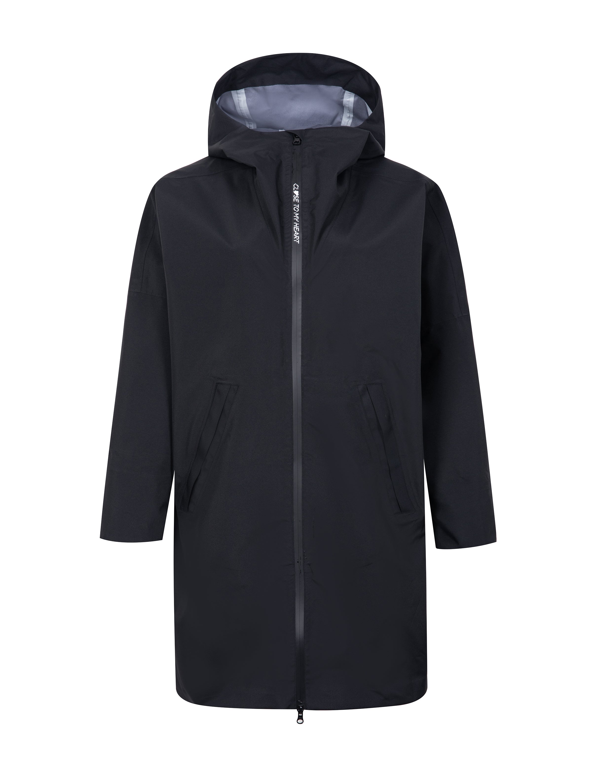 Close to my heart Drizzle regnjakke Coat Black