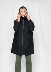 Close to my heart Drizzle regnjakke Coat Black