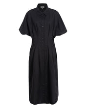 Close to my heart Edie midi lin kjole Dress woven Black